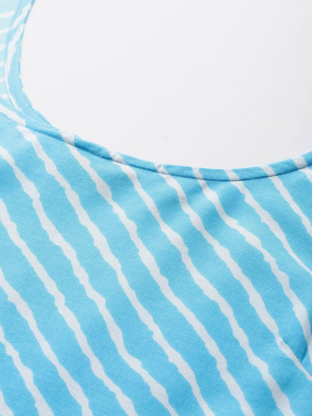 Tie-ups Design Striped Kurta