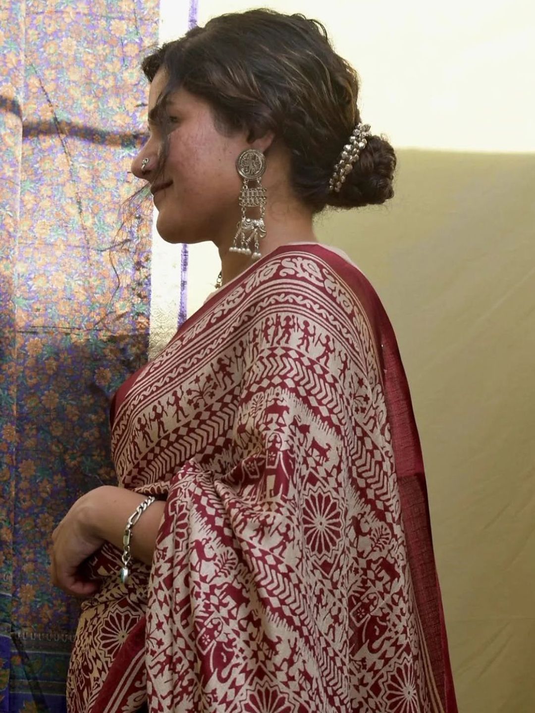 Dhimhi Women's Art Silk Saree