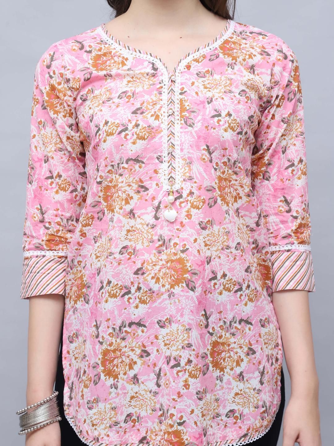 Women Floral Printed Floral Kurta