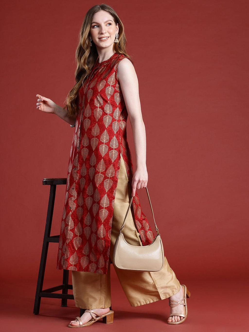Ethnic Motifs Printed Kurta