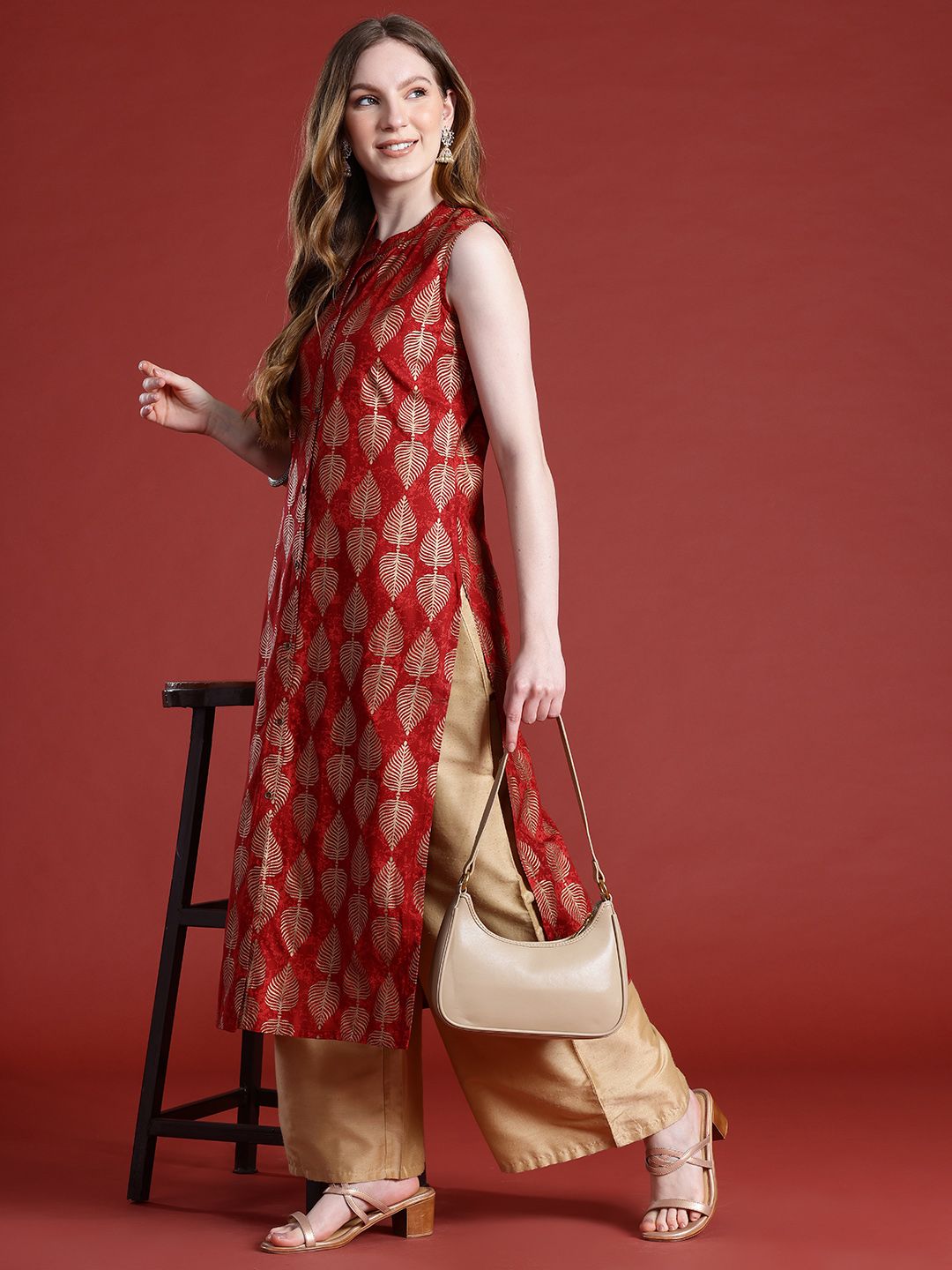Ethnic Motifs Printed Kurta