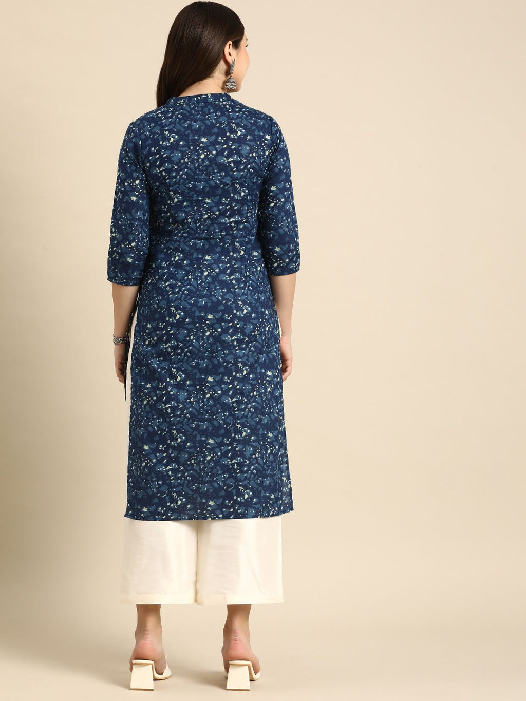 Printed Pure Cotton Kurta