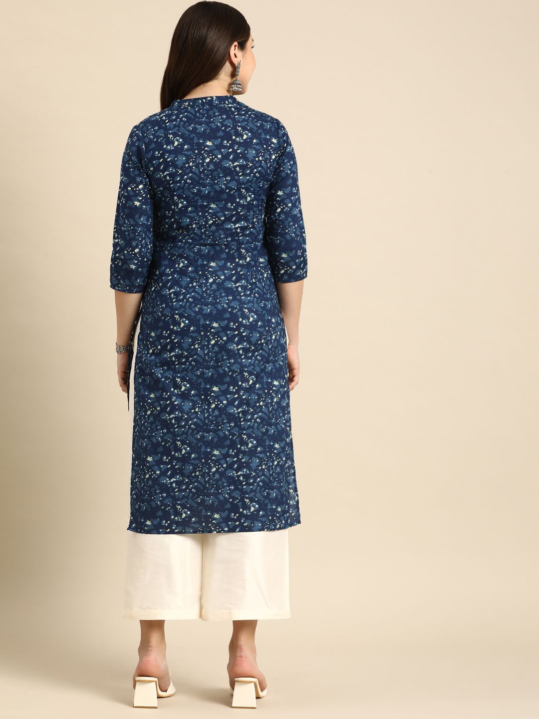 Printed Pure Cotton Kurta
