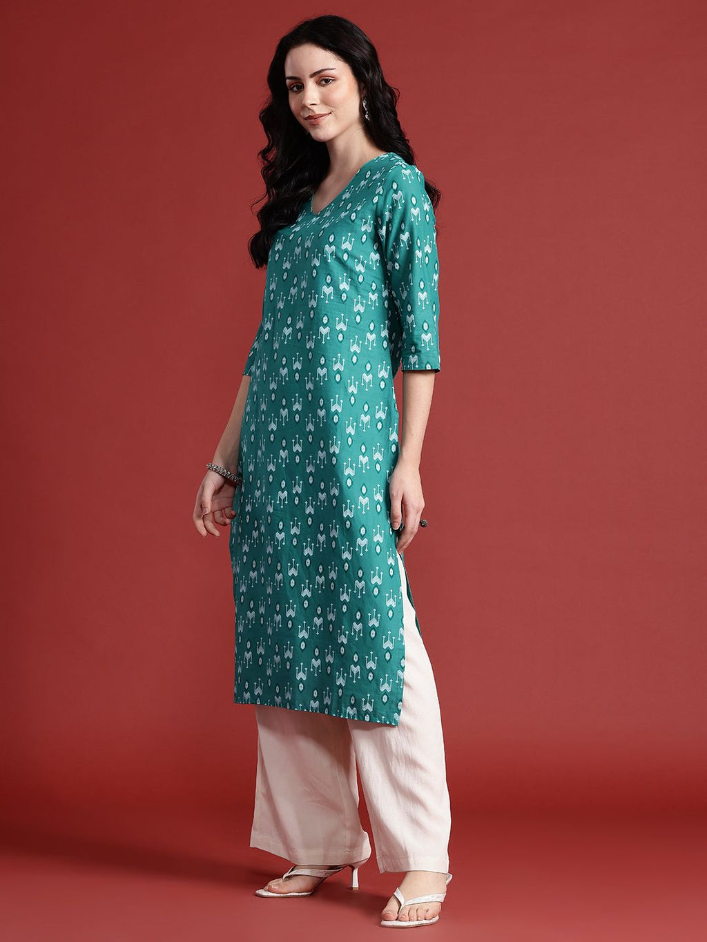 Women Ethnic Motifs Printed Kurta