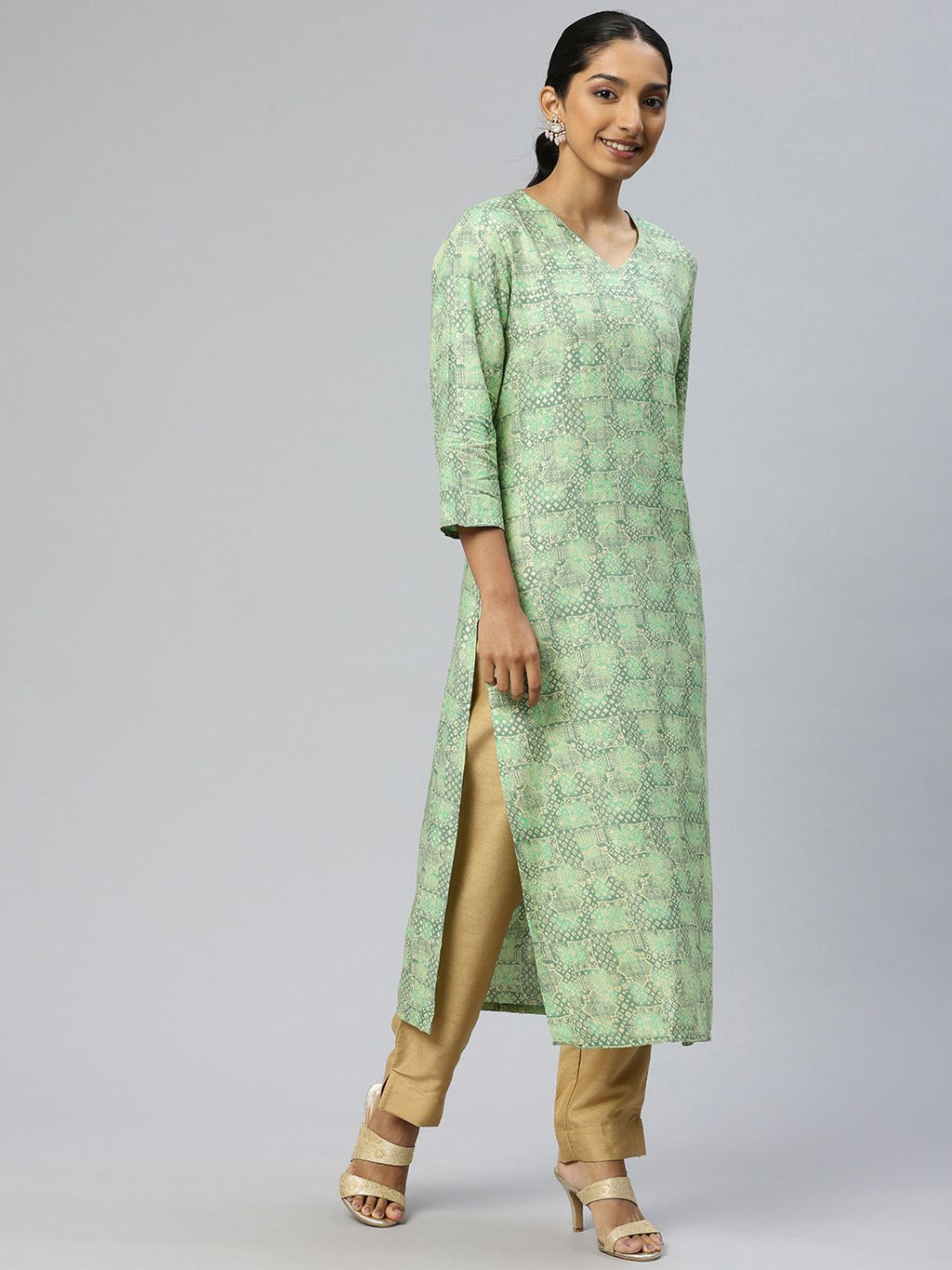 Ethnic Motifs Printed Kurta