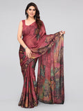 Dhimhi Women's Printed Floral Saree