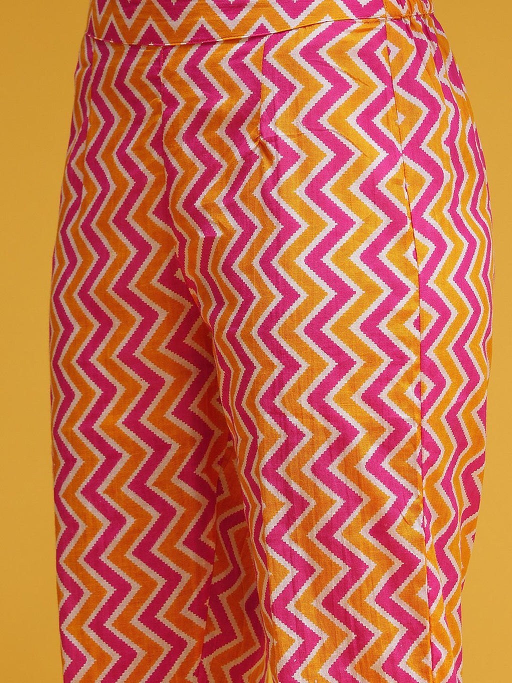 Dhimhi Women's Floral Printed Pure Cotton Kurta with Trousers & Dupatta