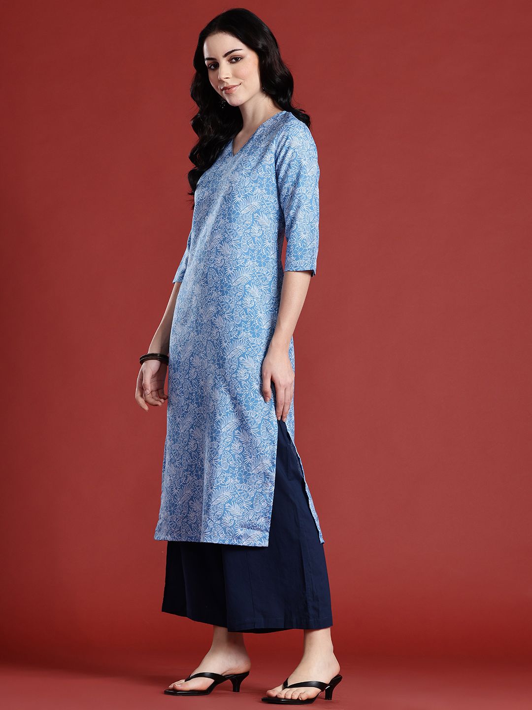 Women Floral Printed Kurta