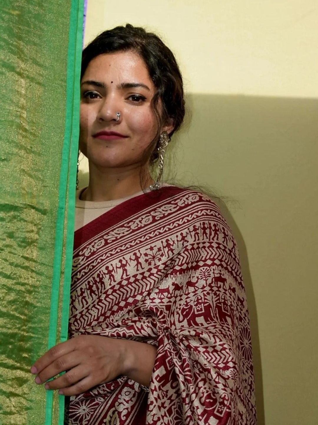 Dhimhi Women's Art Silk Saree