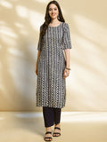 Women Ethnic Motifs Crepe Kurta