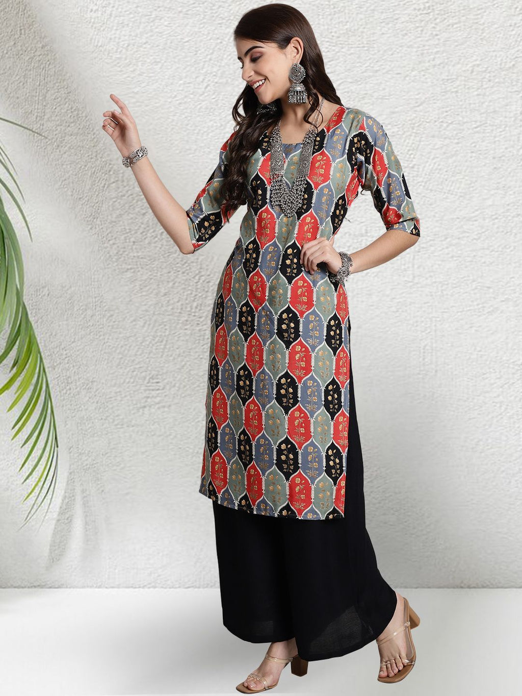 Women Printed Kurta