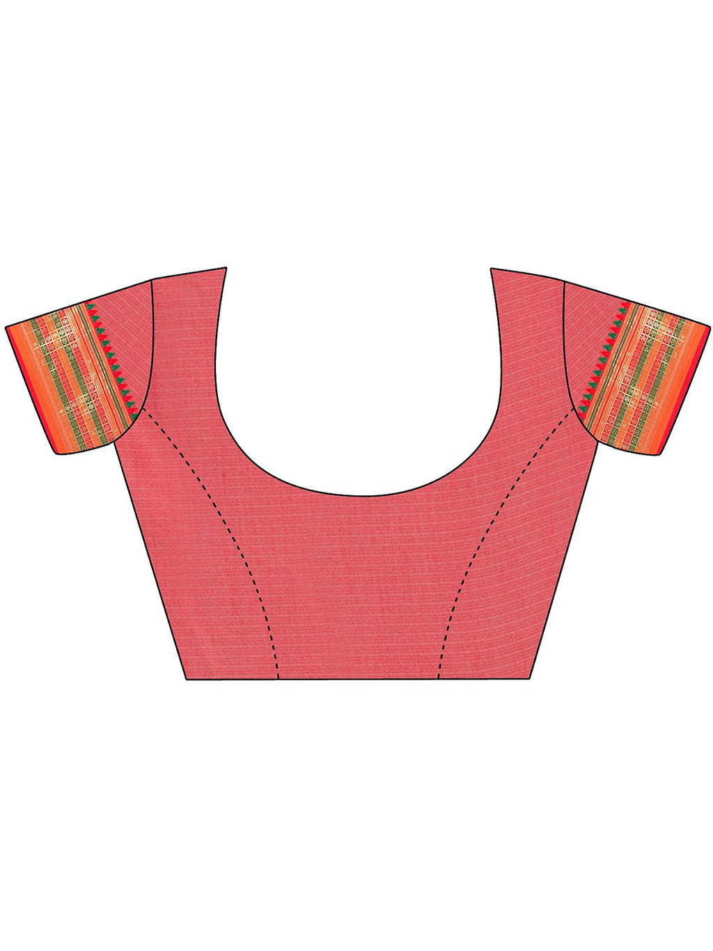 Dhimhi Women's Woven Design Zari Kota Saree