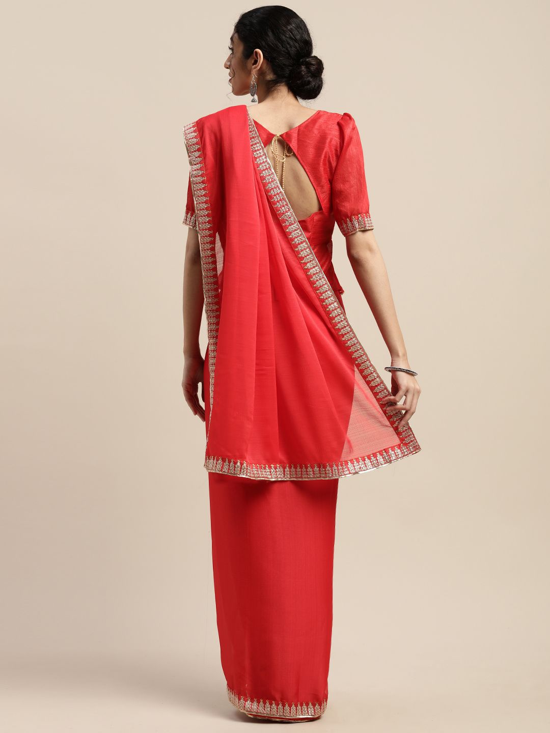 Dhimhi Women's Zari Saree