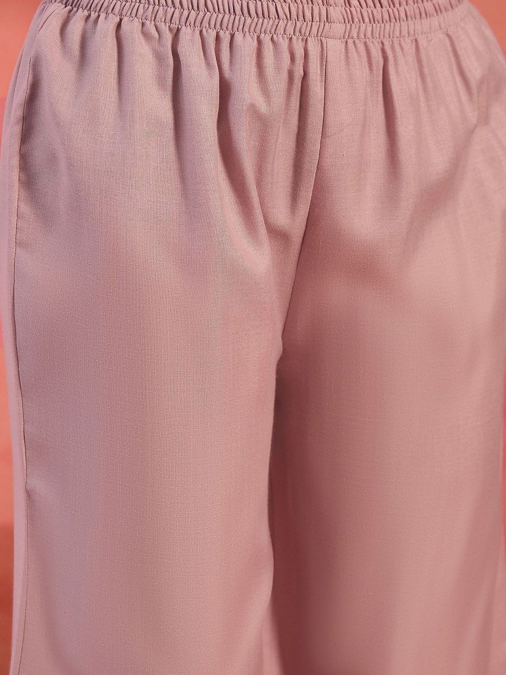 Dhimhi Women's A-Line Kurta & Palazzo Set