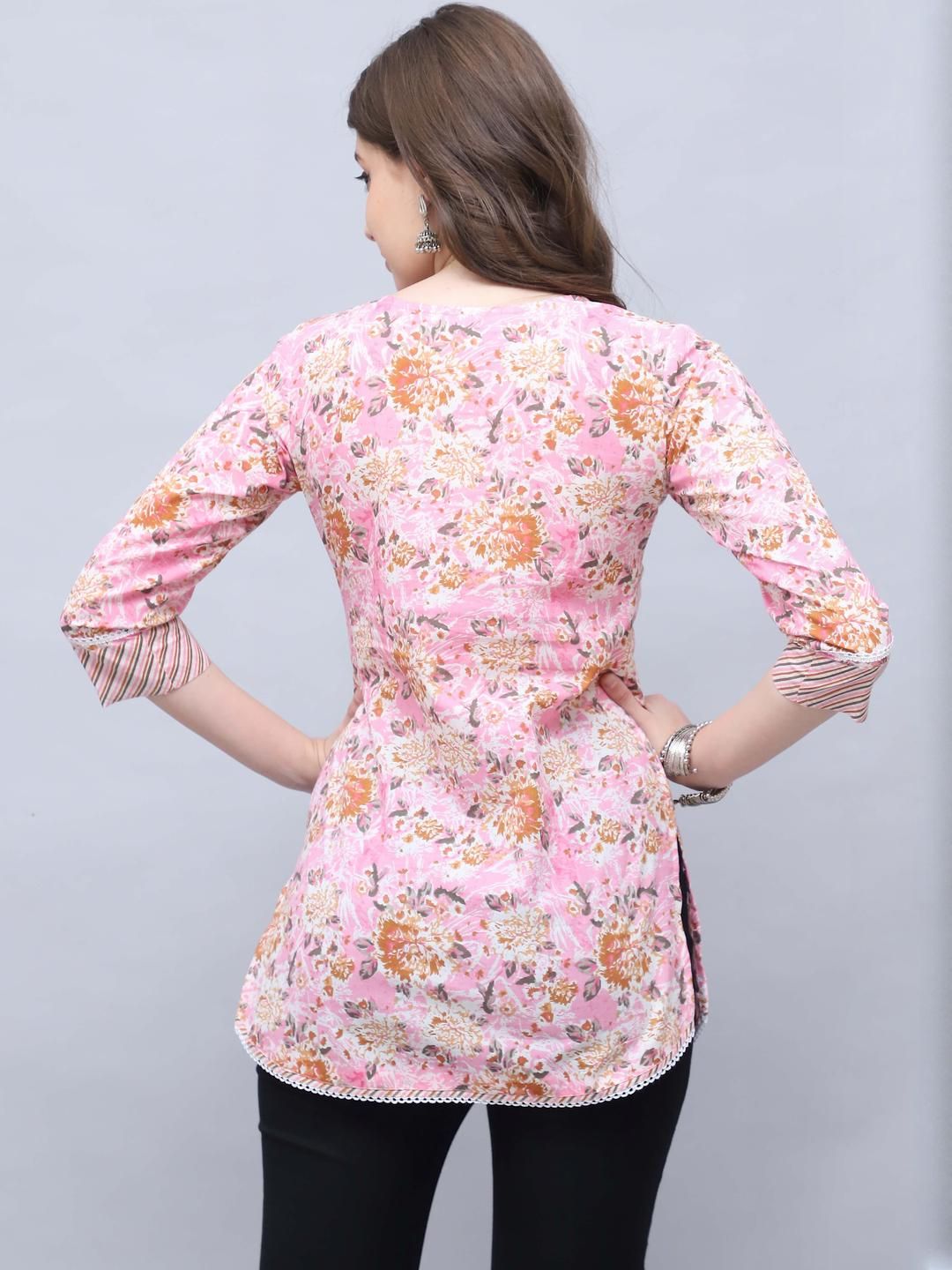 Women Floral Printed Floral Kurta