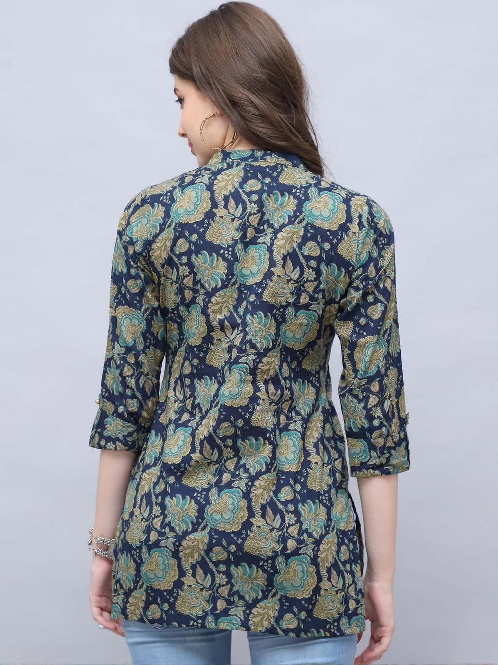 Women Floral Printed Floral Kurta