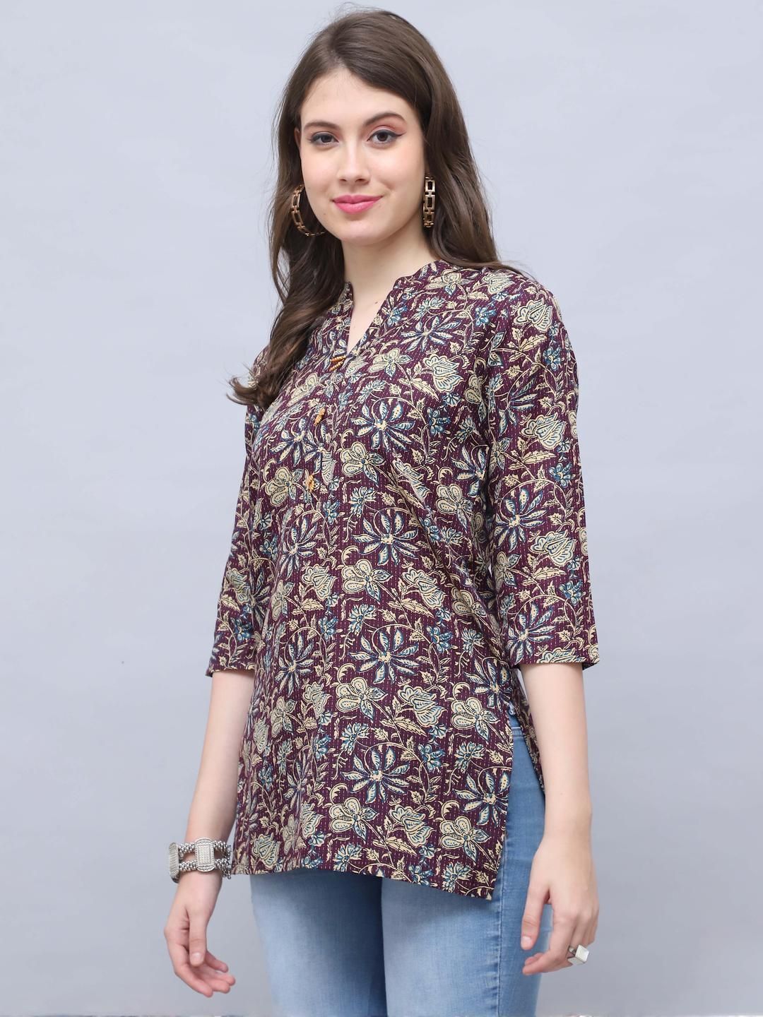 Women Floral Printed Floral Kurta