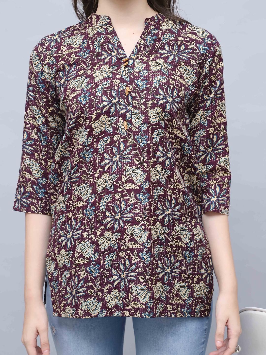Women Floral Printed Floral Kurta