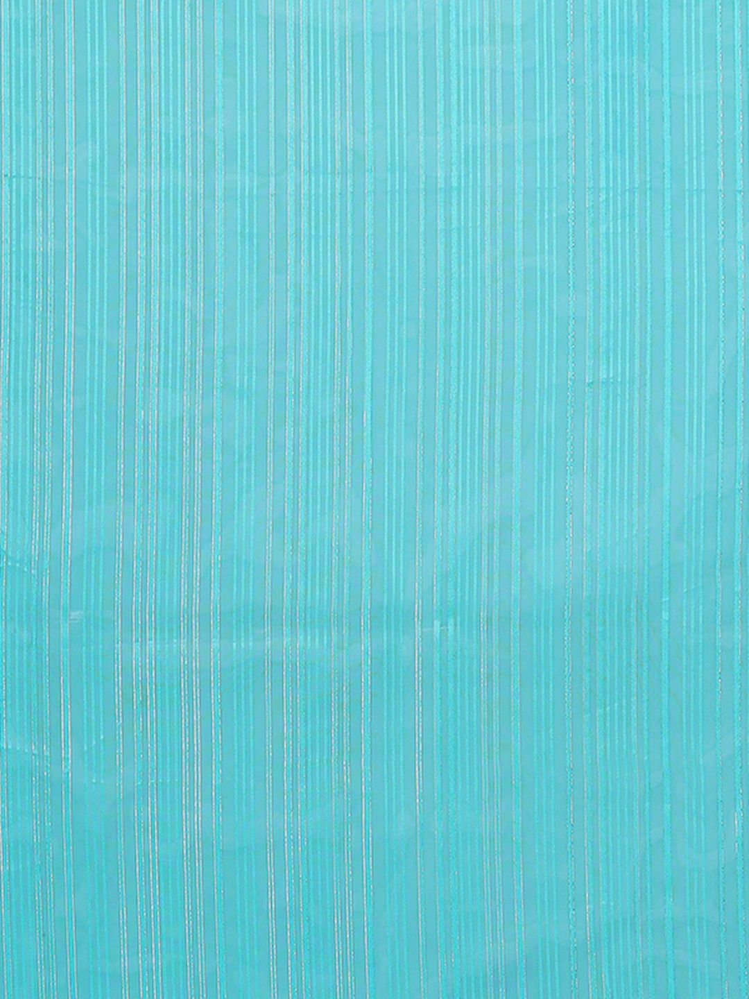 Dhimhi Women's Blue Satin Embellished Sarees