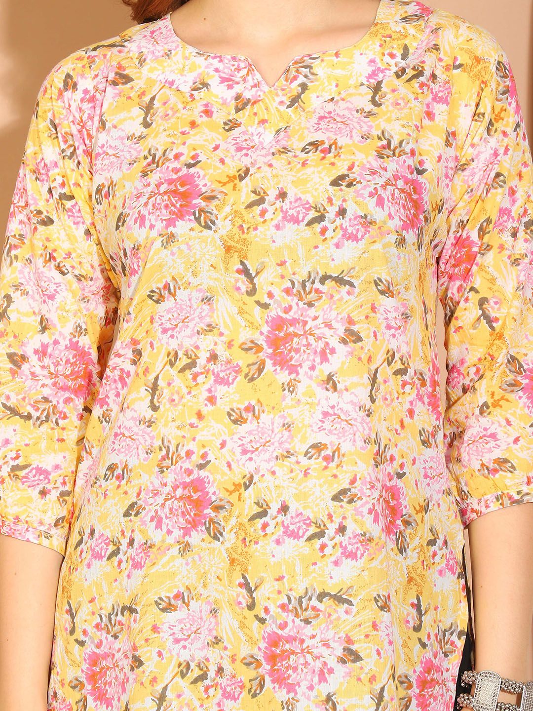 Dhimhi Women's Printed Tunic