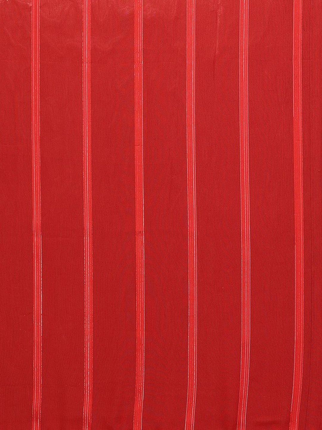 Dhimhi Women's Striped Satin Designer Saree