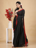 Dhimhi Women's Solid Taant Saree