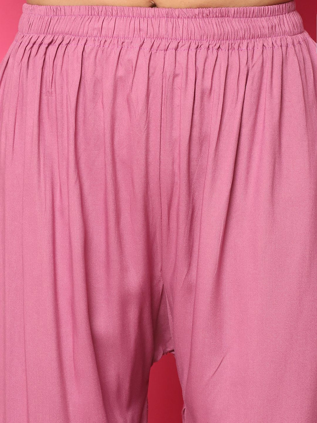 Dhimhi Women's Flared Palazzos