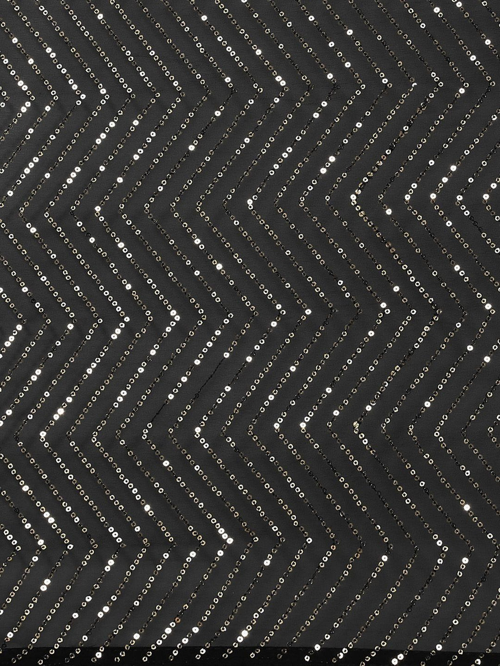 Dhimhi Women's Woven Design Sequinned Poly Georgette Heavy Work Patola Saree