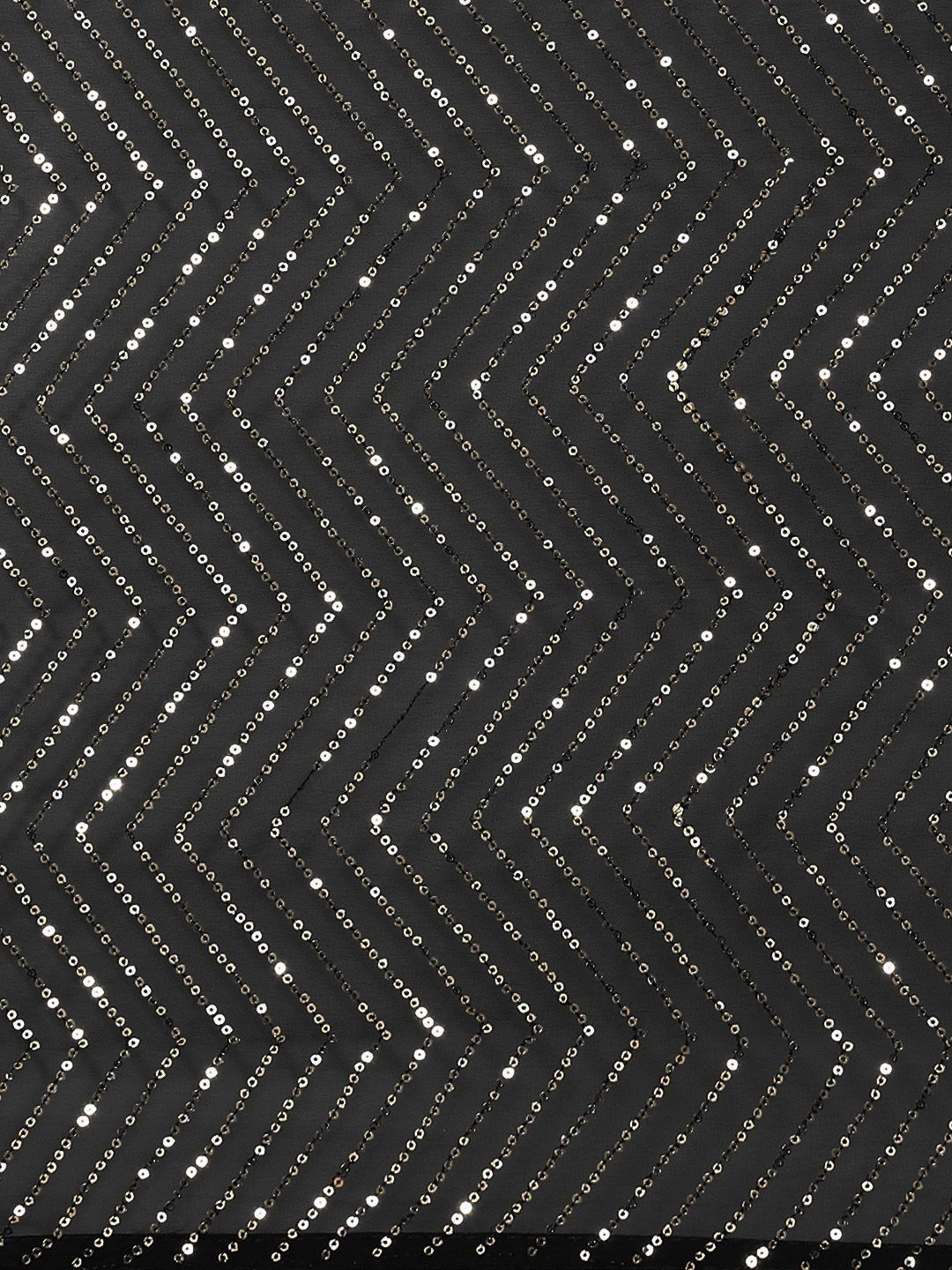 Dhimhi Women's Woven Design Sequinned Poly Georgette Heavy Work Patola Saree