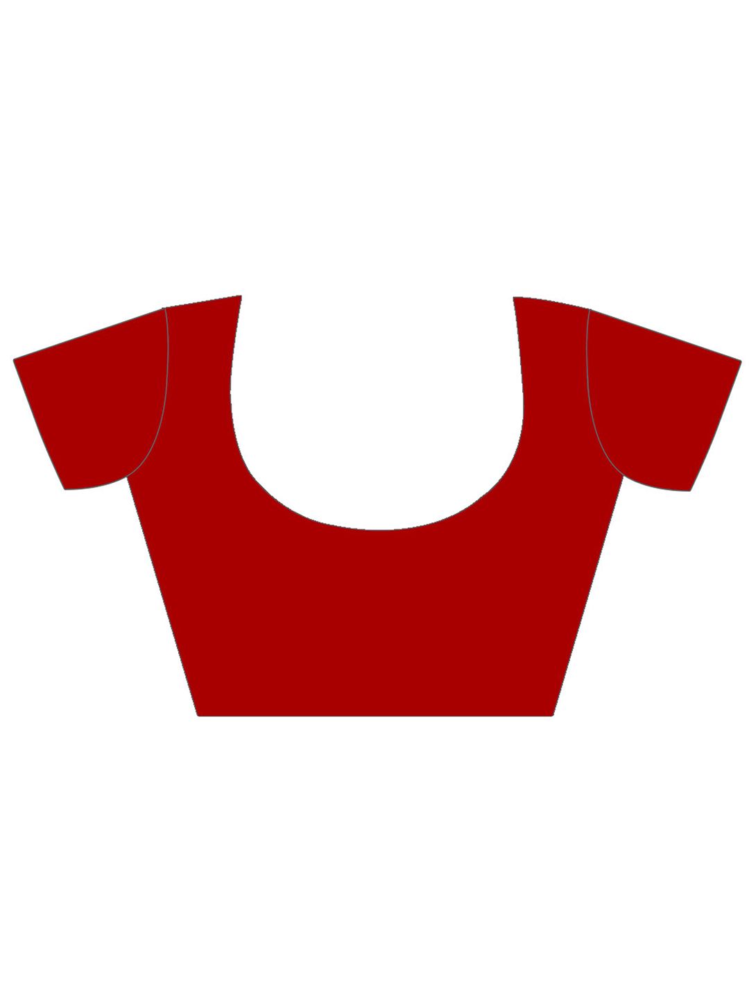 Dhimhi Women's Floral Poly Georgette Designer Saree