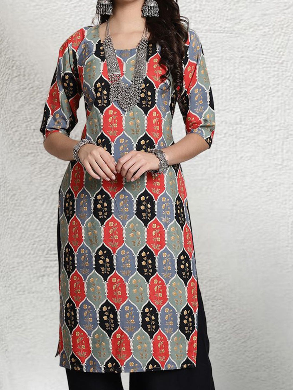 Women Printed Kurta