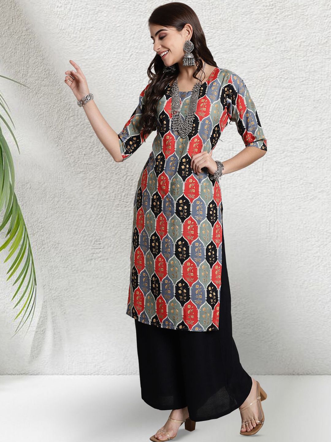 Women Printed Kurta