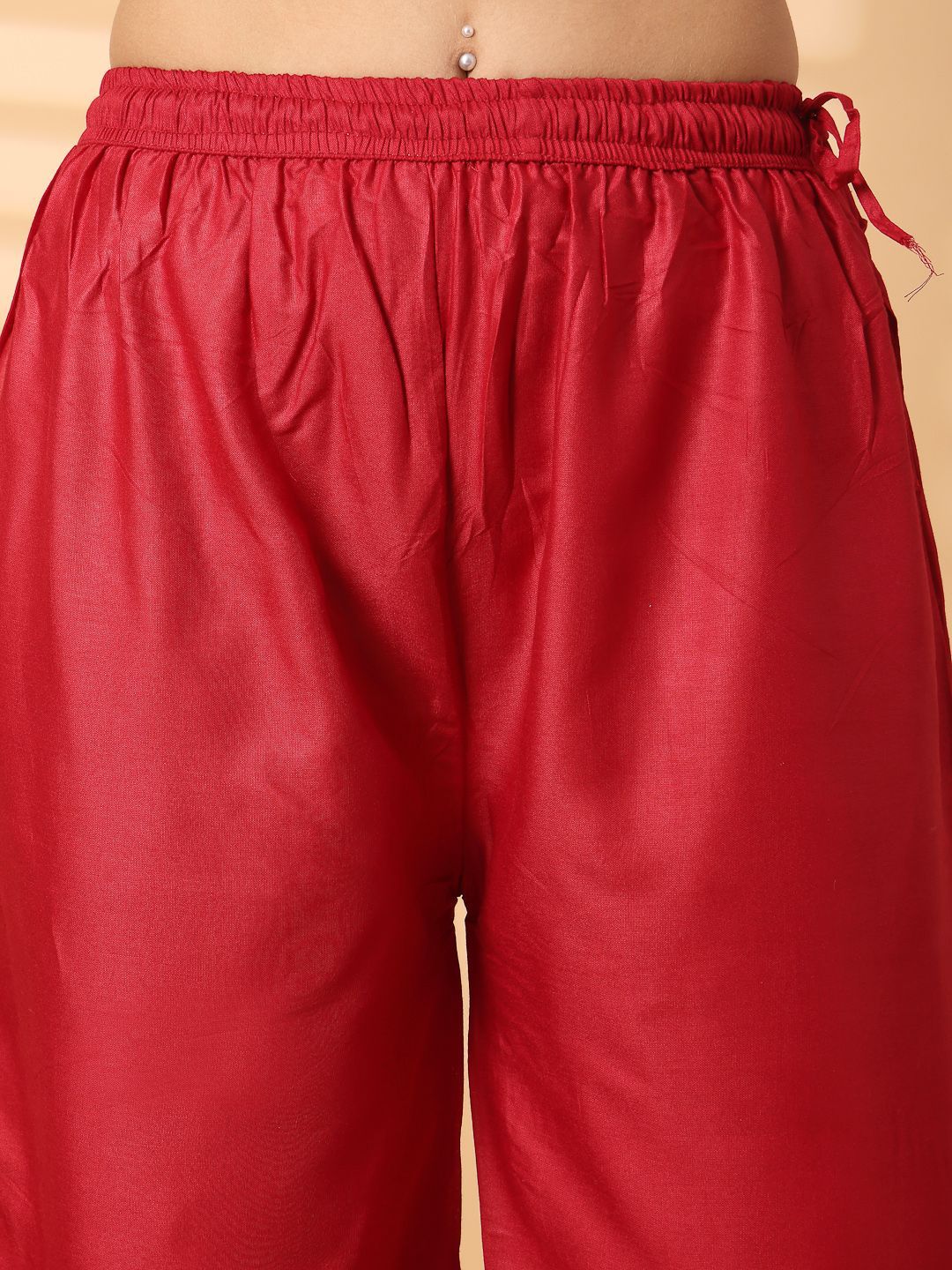 Dhimhi Women's Slip-On Palazzos