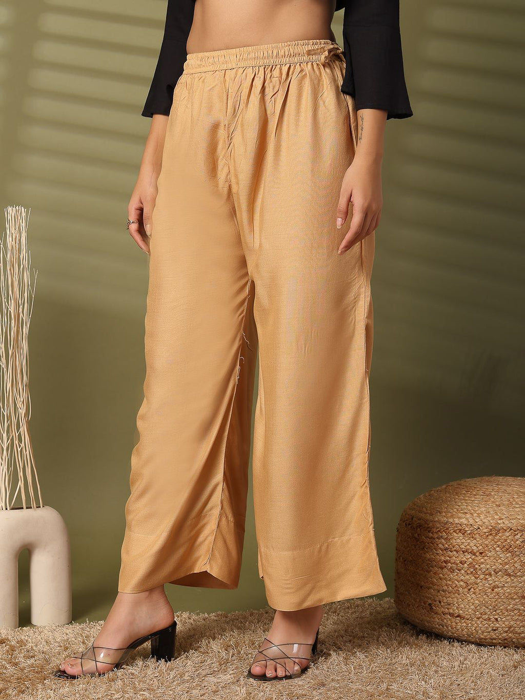 Dhimhi Women's Palazzos