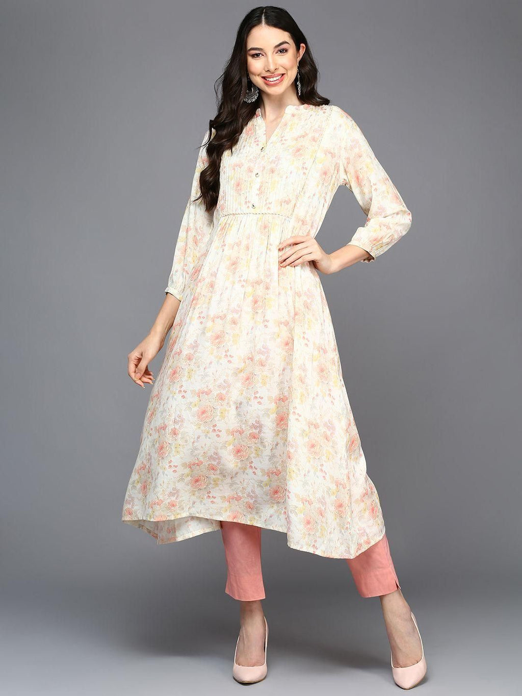 Women Floral Printed Kurta